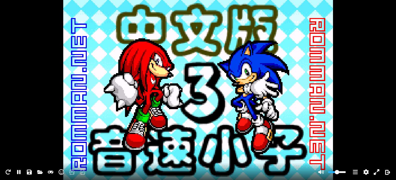 索尼克Advance 3[Rom的传人](简)(JP)(128Mb)